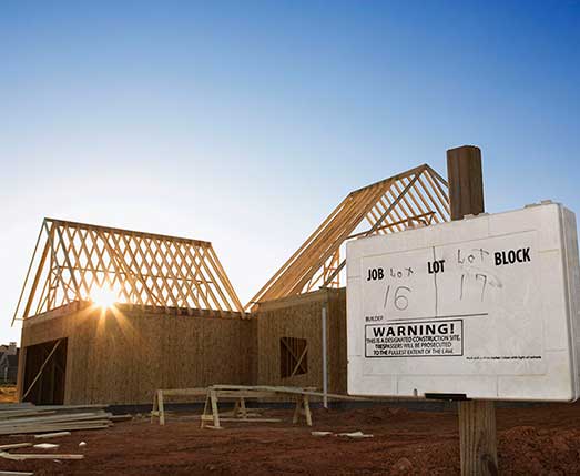 new home construction